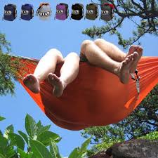 Laying in a hammock with another person is fun for about 5 minutes, then you're so sore and sweaty, it's miserable. Eno Double Deluxe Hammock Nest