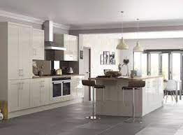 Floor & wall tiles └ home flooring & tiles └ diy materials └ home, furniture & diy all categories antiques art baby books, comics & magazines. Cream Kitchen With Grey Floor Google Search Grey Kitchen Floor Stylish Kitchen Design Kitchen