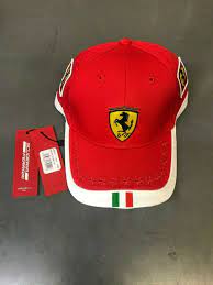 Genuine Ferrari Scuderia Team Kids Hat Cap New 270055717 Kids Hats Hats Ferrari Scuderia