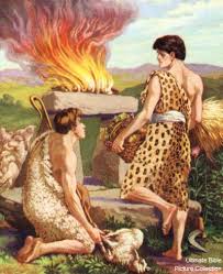 Genesis 4 Bible Pictures Cain And Abel Offering Sacrifices Cain And Abel Bible Pictures Biblical Art