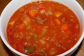 Echte Gulaschsuppe Von Sofi Chefkoch Gulaschsuppe Gulasch Sauerscharfsuppe