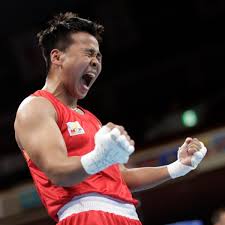 In the tokyo olympics, boxing women's featherweight quarterfinals, sena irie defeated romanian players and advanced to the semifinals to win medals. Zeixdw6kgkj9tm