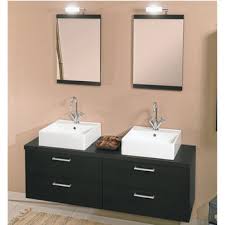 Handicap bathroom sinks and cabinets wheelchair accessible. Aurora A11 Wall Mounted Double Sink Bathroom Vanity Set Includes 2 Main Cabinets Wooden Top 2 Sinks 2 Mirrors And 2 Vanity Lights Ada Compliant And Made In Italy From Iotti By Nameeks Kitchensource Com