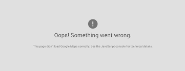 Google is working on integrating error codes on error pages that the chrome web browser displays when something goes wrong. Google Maps Not Working Betheme Support Center