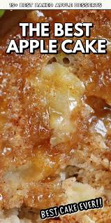 Apple Dessert Recipes Baked Apple Dessert Apple Recipes Easy Apple Cake Recipes
