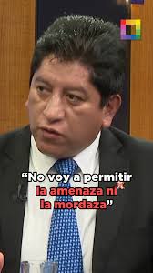 Josué Gutiérrez, defensor del Pueblo: “No voy a permitir la amenaza ni la  mordaza” #MilagrosLeivaEntrevista #JosuéGutiérrez #DefensoríaDelPueblo