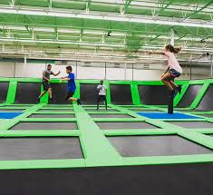 Launching Pad Raleigh Triangle S Largest Trampoline Park Trampoline Park Large Trampoline Trampoline