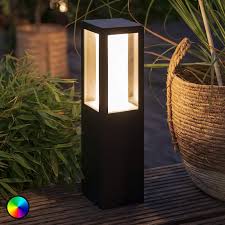Philips Hue Impress Sockelleuchte Erweiterungs Set Sockelleuchte Aussenleuchten Und Aussenlampen