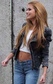 Lbs Amazon This Cool Grey Leather Jacket Features Studded Shoulder Detailing With A Tight Fit And Zip Closure Fashion Studded Denim Jacket Women