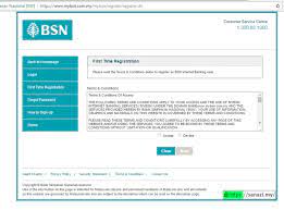 Kemudian, tekan link no debit card. Cara Daftar Bsn Online Banking Mybsn