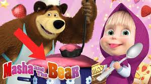 No downloads or installation needed, enjoy! Masha And The Bear Cooking Game For Kids In English Cooking Games For Kids Masha And The Bear Bear
