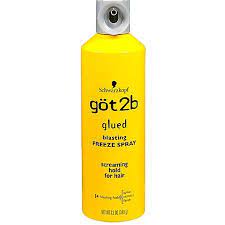 Got2b Glued Blasting Freeze Spray 12 Oz Walmart Com Got2b Glued Got2b Schwarzkopf Got2b