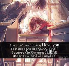 Anime And Manga Fandom Love Can Night Love Words Can Hurt