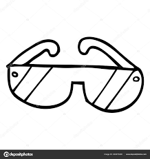 52kb, safety goggles drawing picture with tags: Safety Goggles Drawing