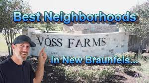 Best Neighborhoods In New Braunfels Avery Park Moving To New Braunfels Youtube