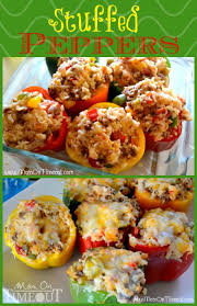 Pepper Potts Stuffed Bell Peppers Mom On Timeout Stuffed Peppers Food Recipes