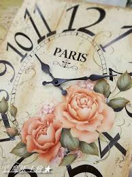 傢飾彩繪 花卉風情 雜貨時鐘 手繪玫瑰 ling 的相簿 痞客邦pixnet rose painting decorative painting tole painting