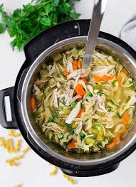 This classic chicken noodle soup is simple to make in less than an hour with ingredients you already have in your pantry. Instant Pot Chicken Noodle Soup Rachel Cooks