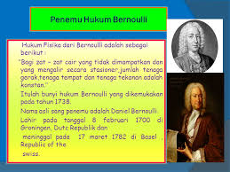 Penerapan Hukum Bernuolli Ppt Download
