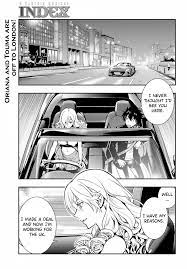 Read Toaru Majutsu No Index - 4Koma Koushiki Anthology Vol.28 Chapter 171:  New Light ① on Mangakakalot