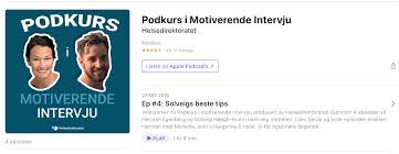 Read reviews from world's largest community for readers. Podkurs I Motiverende Intervju Mestring No