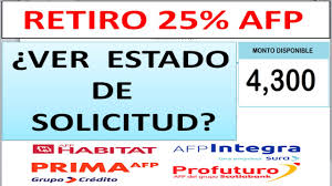 Cuídalo y retira solo lo que necesites en esta coyuntura. Como Hacer Seguimiento O Consultar Mi Solicitud De Retiro Afp 25 Prima Profuturo Integra Habitat Youtube