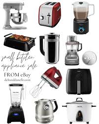 You will find extra discounts on select identified products that have dings and dents. Best Kitchen Appliance Sale Kitchen Must Have Appliances