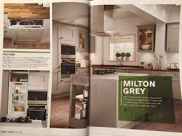Wickes Milton Grey Kitchen Feature Wall Home Decor