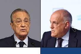 Real Madrid v La Liga: Explaining Florentino Perez's latest attack on  Javier Tebas - The Athletic