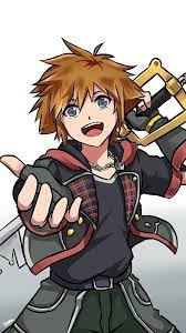 Introduced in the first kingdom hearts game in 2002, sora is portrayed as a cheerful teenager who lives on the destiny islands. Sora Kingdom Hearts By Daru Sora Kingdom Hearts Kingdom Hearts Characters Kingdom Hearts