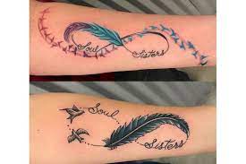 15 Best Friend Tattoo Ideas Beautiful Sign Of Friendship Friend Tattoos Matching Friend Tattoos Matching Best Friend Tattoos