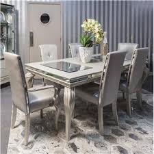 Choose from several table sizes, heights and materials. Michael Amini Table And Chair Sets Tables Store Bigfurniturewebsite Stylish Quality Furniture