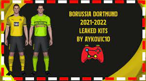 Is dortmund in pes 2022? Pes 2017 Borussia Dortmund 2021 2022 Leaked Kits By Aykovic10 Youtube