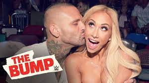Corey Graves & Carmella on their relationship, rumors and more: WWE's The  Bump, Nov. 6, 2019 - YouTube