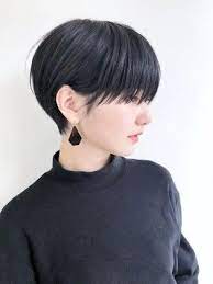 似合わせ保証カット 最上級保湿kerastase3ステップトリートメント ショートのヘアスタイル ボーイッシュ 髪型 ヘアカット