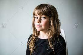 Her eyes do all the magic but the magic is doubled with her short brown hair. Brown Hair Stock Photos Offset