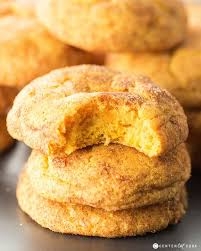 Pumpkin Snickerdoodle Cookies Recipe Pumpkin Recipes Snickerdoodle Cookie Recipes Recipes