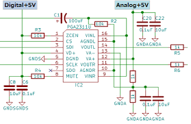 Using high performance operational amplifier stages internal to the pga2311 yields low noise and distortion, while providing the capability to drive 600ω loads directly. Pga2311 Single Supply Capability Audio Forum Audio Ti E2e Support Forums