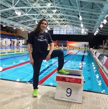 Its group holds twelve world records. Carlotta Gilli Ai Campionati Italiani Assoluti Di Nuoto Paralimpico