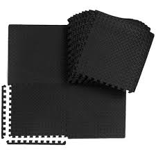 The prosourcefit puzzle exercise mat consists of interlocking eva foam tiles. Best Choice Products 24 Piece Puzzle Exercise Mat Multipurpose Floor Tiles Gym Mat 38 Thick 96 Sq Ft Target