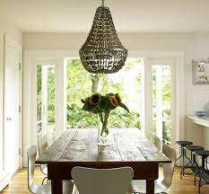 Inspiration Farmhouse Tables Paired With Modern Chairs Cottage Dining Rooms Dining Room Inspiration Farmhouse Dining Room Table