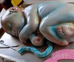 30 Bad Baby Shower Cakes That Will Give You Nightmares Bounty Parents