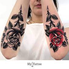 Black Or Red Prenotate Il Vostro Prossimo Appuntamento Artista Gikstattooer Studio Di In 2020 Pretty Hand Tattoos Traditional Rose Tattoos Hand Tattoos