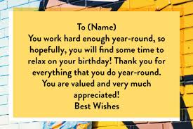 And adding a personal birthday message in a birthday greeting card for someone is an awesome way to make them feel amazing on their special day. Birthday Wishes To Colleagues What To Write Mypostcard Blog