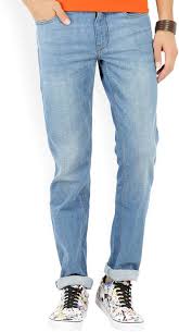 Newport Slim Men Blue Jeans