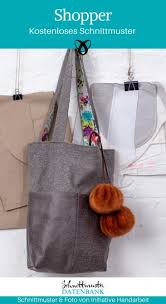 Achten sie darauf, dass ihre schultasche bequeme gurte und viele praktische taschen hat, wählen sie darüber hinaus ein modell in ihrer lieblingsfarbe oder, für die kleinen, mit. Klein Mittel Gross 30 Gratis Schnittmuster Fur Taschen In Allen Formaten Kostenlose Schnittmuster Datenbank