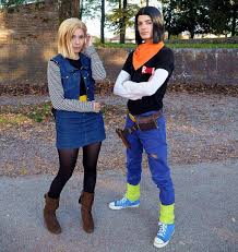 Jin raised an amazing community and continued to update his. Manga Comic Cosplay United C18 E C17 Da Dragon Ball Facebook