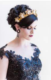 Goth Bride Las Vegas Wedding Black Wedding Dress Las Vegas Weddings Goth Bride Las Vegas Wedding Planner