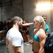 2016 Crossfit Games Champions Mat Fraser Katrin Davidsdottir Crossfit Girls Fraser Crossfit Inspiring Athletes