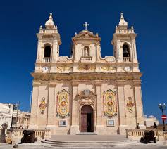 Gozo Zebbug Parish Church Malta Island Gozo Archipelago